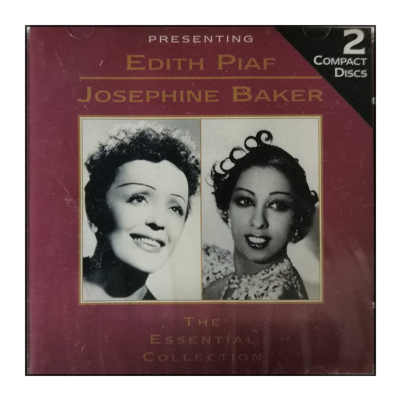 Edith Piaf & Josephine Baker: The Essential Collection
