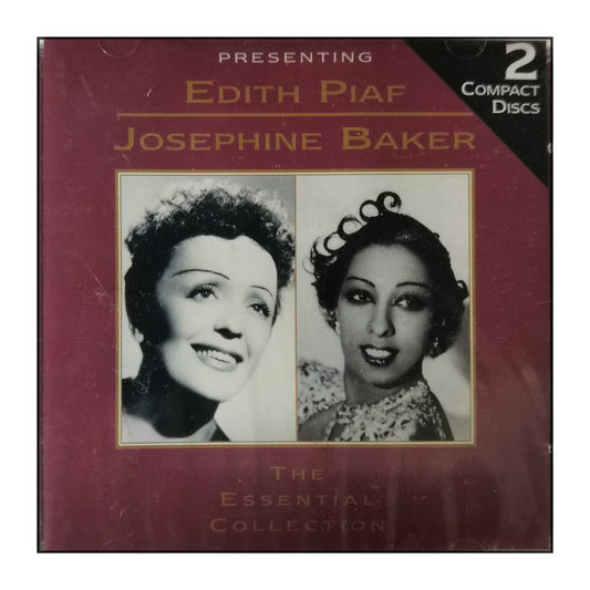 Edith Piaf & Josephine Baker: The Essential Collection