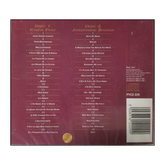 Edith Piaf & Josephine Baker: The Essential Collection