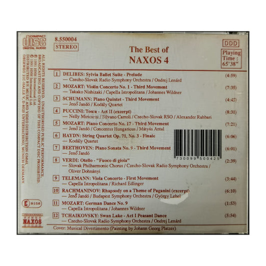 Naxos: The Best Of 4
