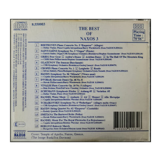Naxos: The Best Of 3