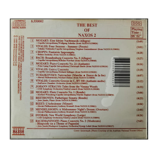 Naxos: The Best Of 2