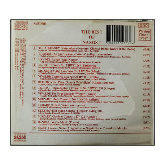 Naxos: The Best Of 1