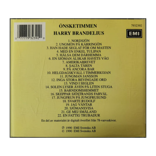 Harry Branaele: Önsketimmen