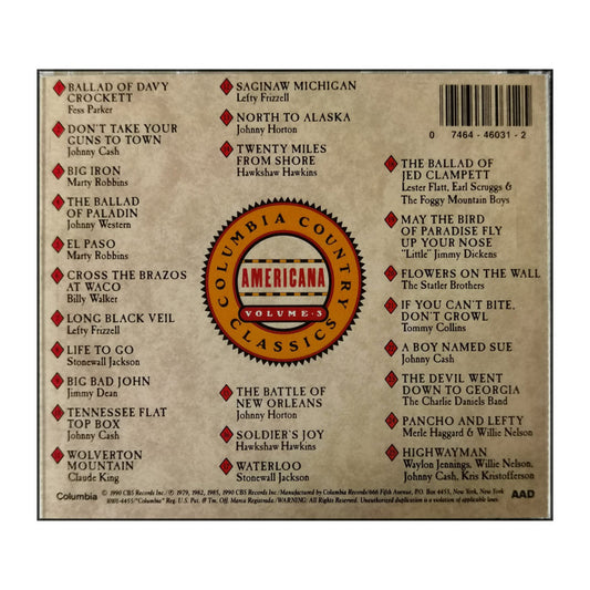 Columbia Country Classics 1: Americana