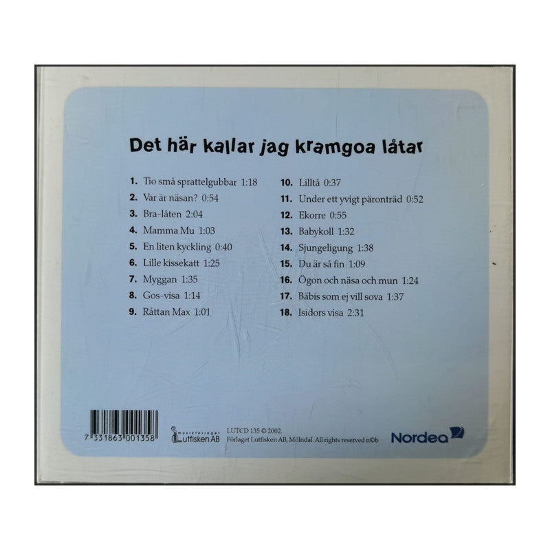 Nordea: Det Här Kallar Jag Kramgoa Låtar