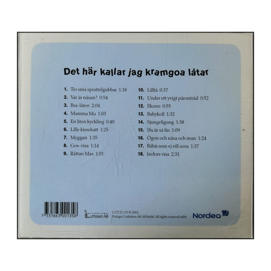 Nordea: Det Här Kallar Jag Kramgoa Låtar