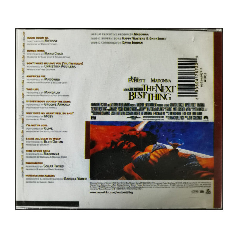 The Next Best Thing: Music From The Motion Picture