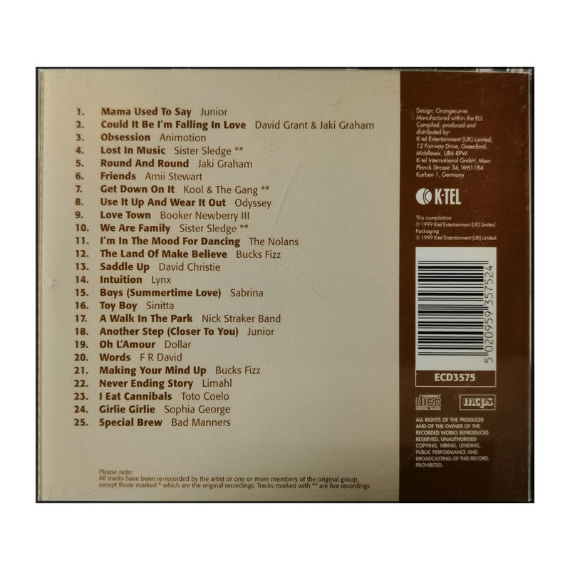 Get Down On It 5: The Ultimate Eighties Mix
