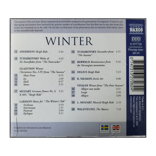 Naxos: Winter