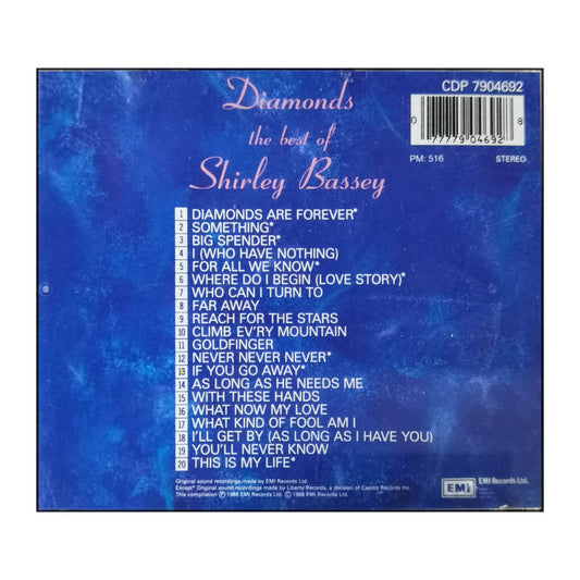 Shirley Bassey: Diamonds: The Best Of