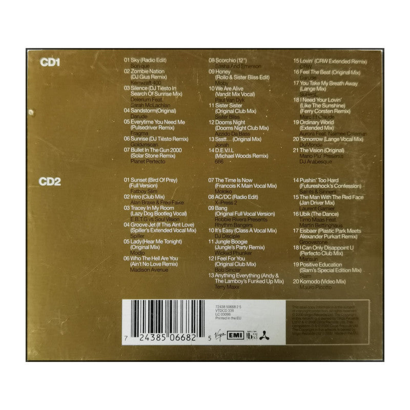 Cream Anthems 2001