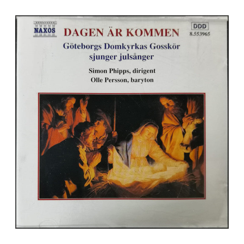 Göteborgs Domkyrkas Gosskör: Dagen Är Kommen