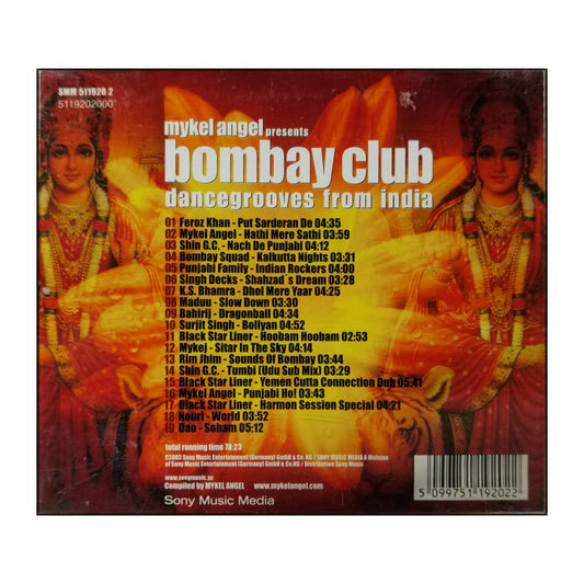 Mykel Angel: Bombay Club: Dancegrooves From India
