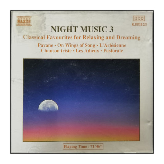 Naxos: Night Music 3: Classical Favourites For Relaxing And Dreaming