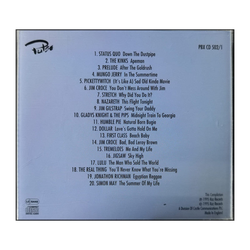 The 70'S Collection Disc-1