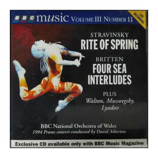 Bbc Music Magazine V3 Nr 11: Stravinsky: Rite Of Spring
