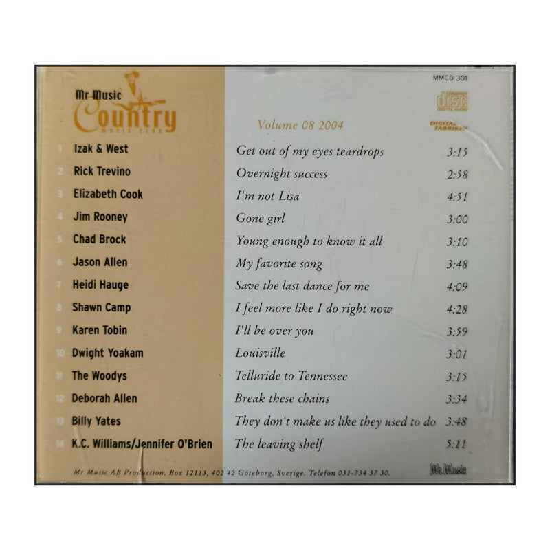 Mr Music Country 2004 Nr 8