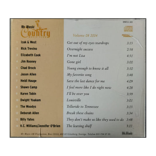 Mr Music Country 2004 Nr 8