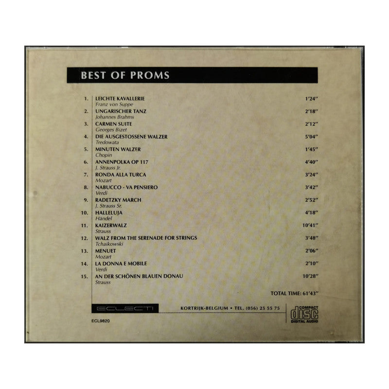 Belgian Chocolate: Best Of Proms