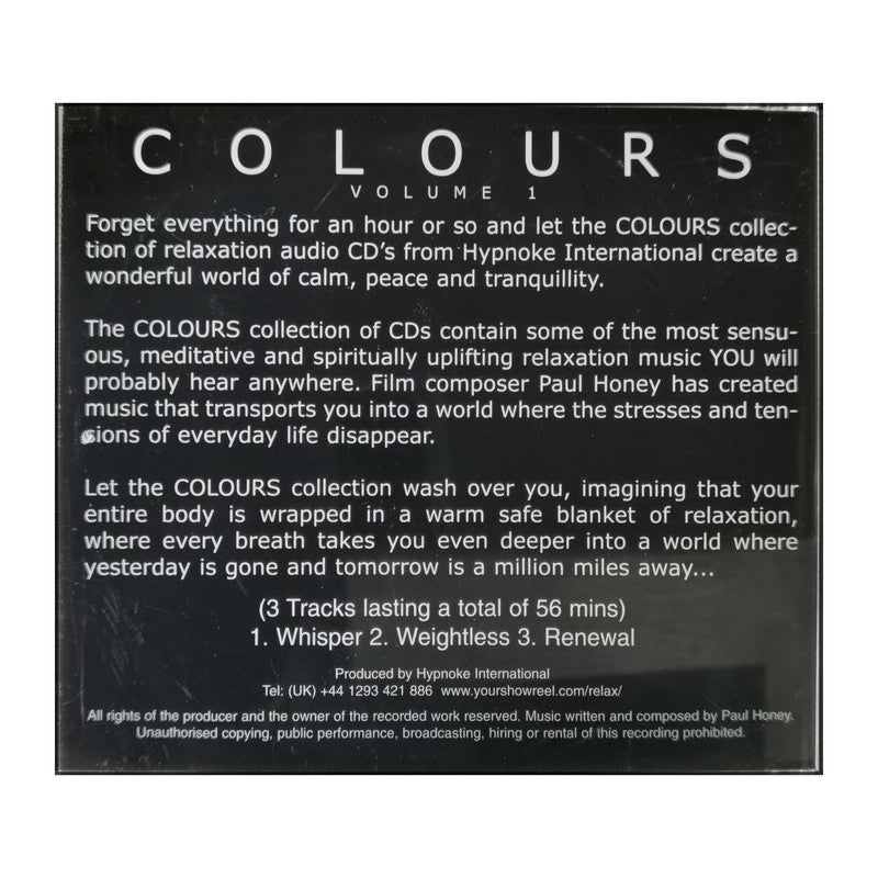 Colours 1: Music For Total Relaxation