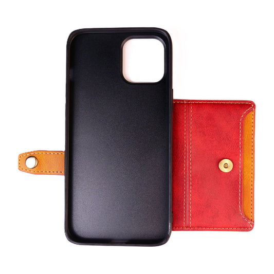 IPhone 14 Pro Max: Case Wallet (Red)