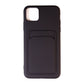 Card Slot Simple Case (Black)