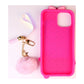 Barbie Mirror & Furball Pendant (Pink)