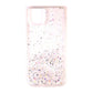 Glitter Case (White Transparent )