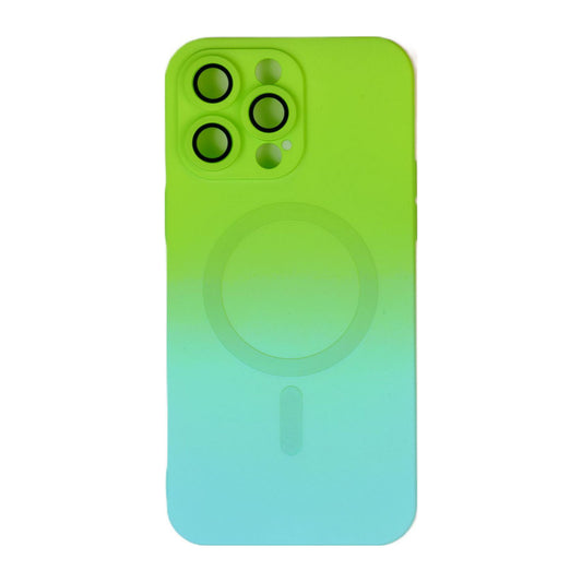 Color Fade MagSafe Case (Green)