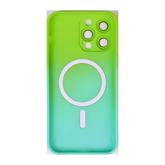 Color Fade MagSafe Case (Green)