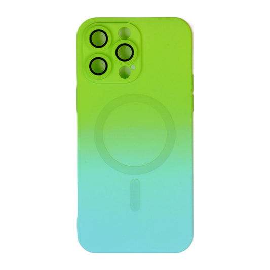 Color Fade MagSafe Case (Green)