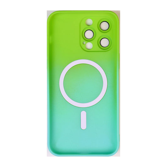 Color Fade MagSafe Case (Green)