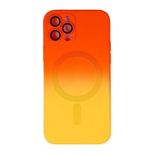 Color Fade MagSafe Case (Orange)
