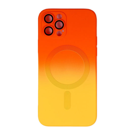 Color Fade MagSafe Case (Orange)