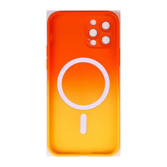 Color Fade MagSafe Case (Orange)