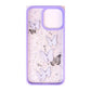 Glitter Butterflies Case (Purple)