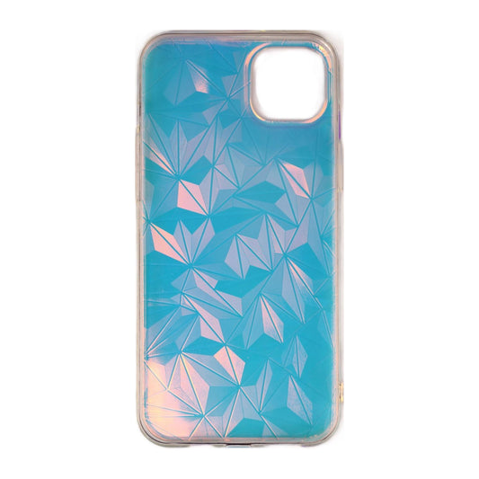 Holographic Argyle Case (Blue)