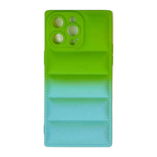 Soft Squares Color Fade Case (Blue Green)