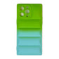 Soft Squares Color Fade Case (Blue Green)