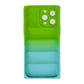 Soft Squares Color Fade Case (Blue Green)