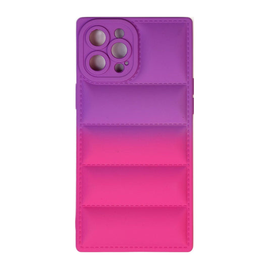 Soft Squares Color Fade Case (Purple Pink)