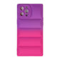Soft Squares Color Fade Case (Purple Pink)