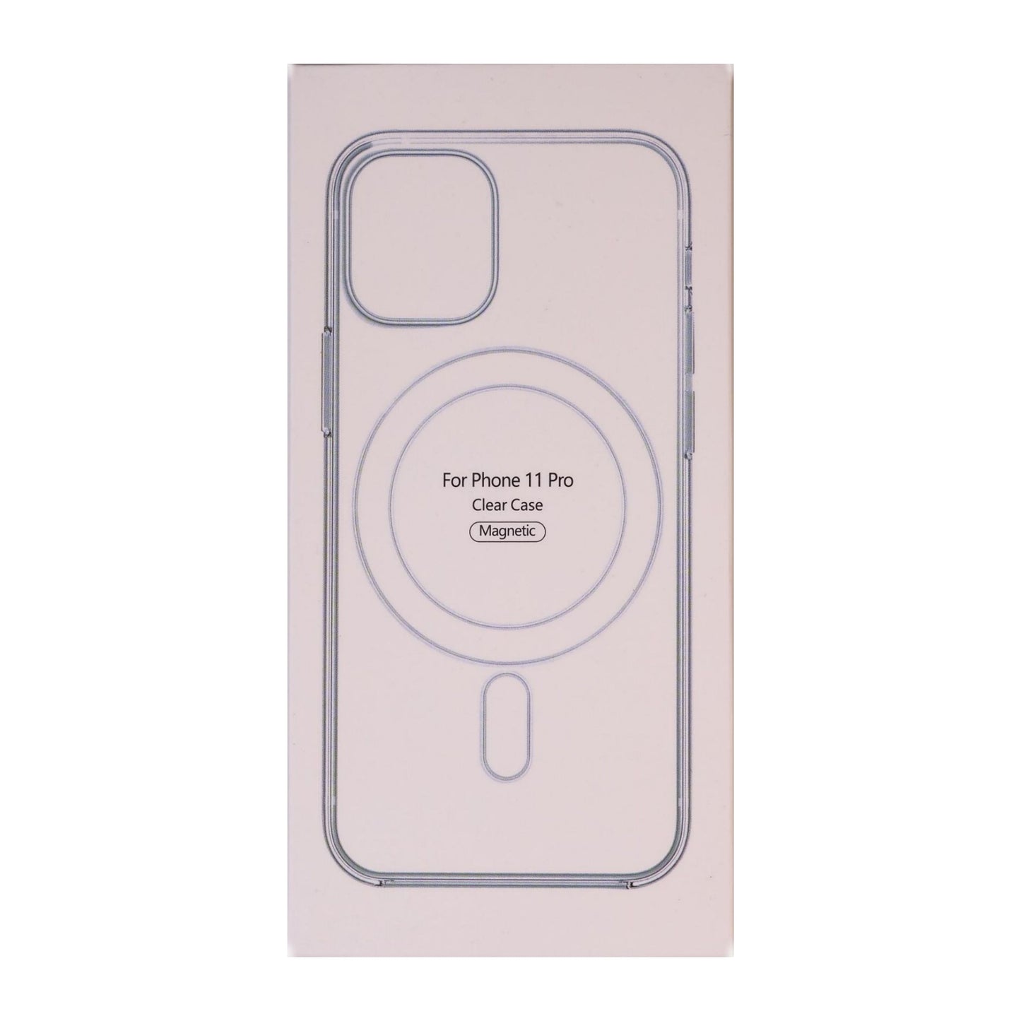 IPhone 11 Pro: Case Clear Magsafe