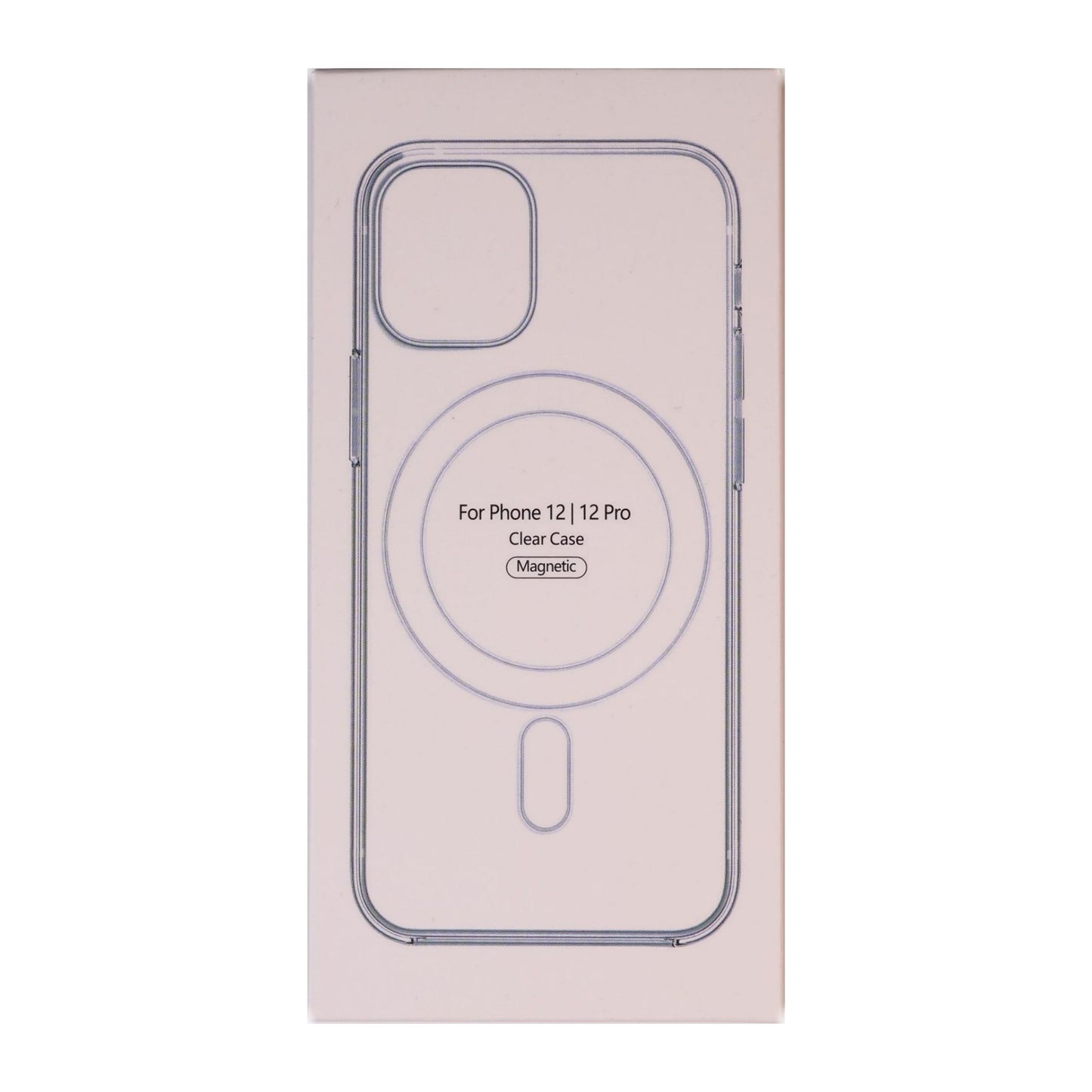 IPhone 12/12 Pro: Case Clear Magsafe