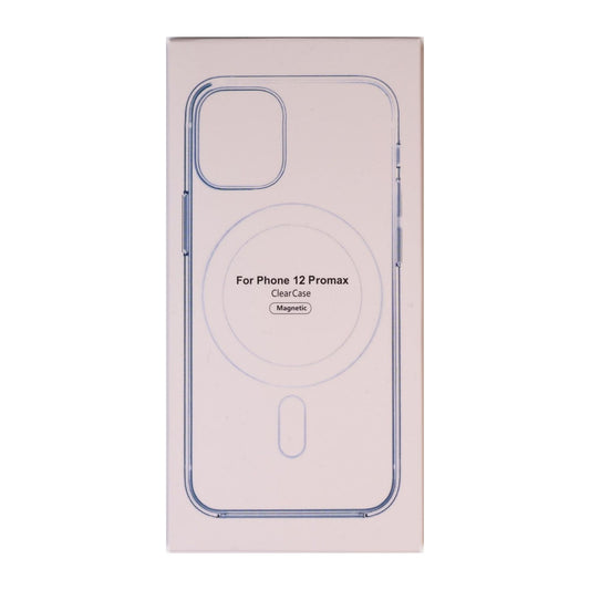 IPhone 12 Pro Max: Case Clear Magsafe