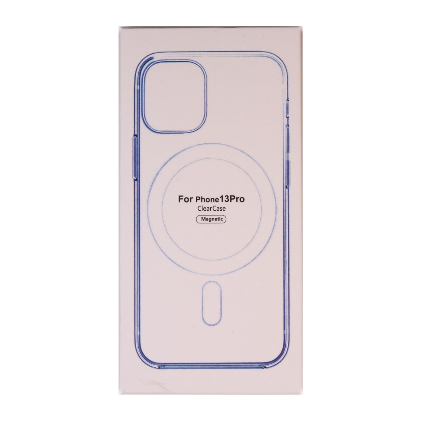 IPhone 13 Pro: Case Clear Magsafe