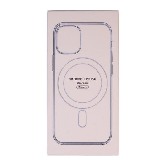 IPhone 14 Pro Max: Case Clear Magsafe
