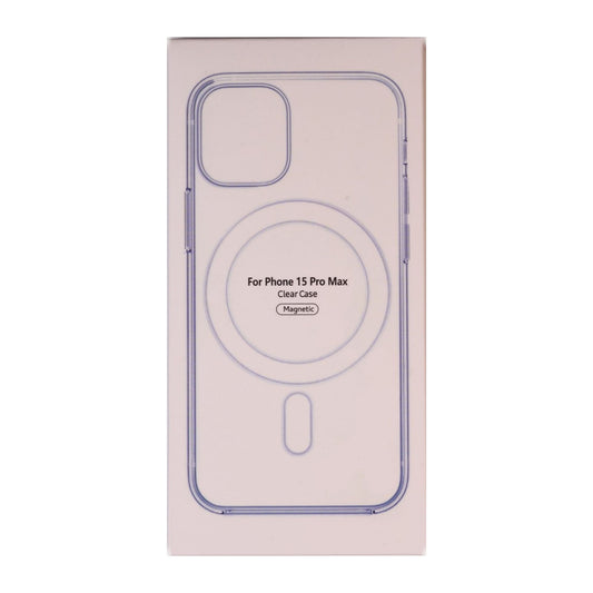 IPhone 15 Pro Max: Case Clear Magsafe
