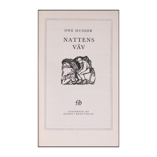 Owe Husåhr: Nattens Väv